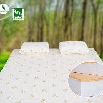 Nệm Gòn Ép Mặt Cao Su Đồng Phú