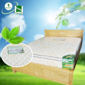 Nệm Lò Xo Mặt Cao Su