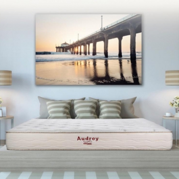 Nệm lò xo túi Dunlopillo Audrey