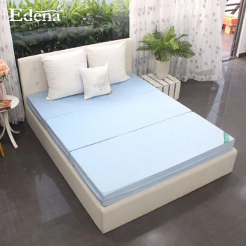 Nệm Bông Ép Cao Cấp Gấp 3 Edena