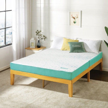 Nệm Foldena Màu Xanh