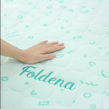 Nệm Foldena Màu Xanh