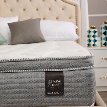 Nệm lò xo Kingkoil Cloud Euro Top