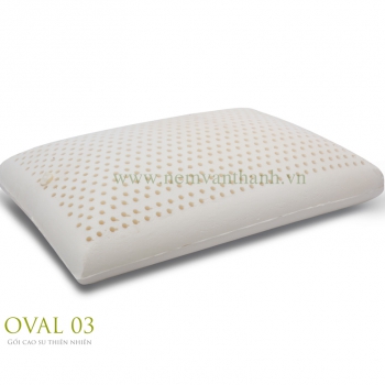 Gối cao su Oval Vạn Thành