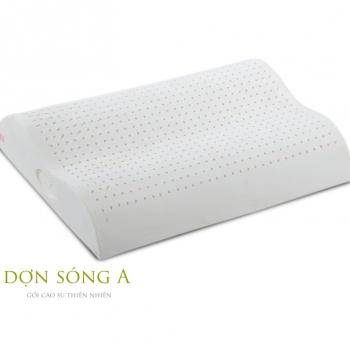 Gối cao su dợn sóng Vạn Thành