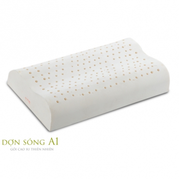 Gối cao su dợn sóng Vạn Thành