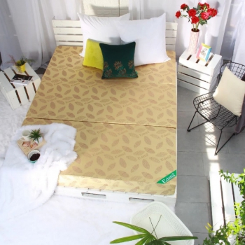 Nệm bông ép gấp 3 Edena