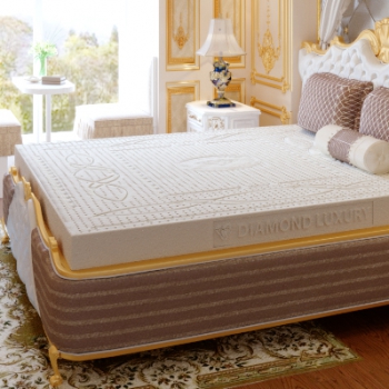 Nệm cao su cao Kim Cương Luxury