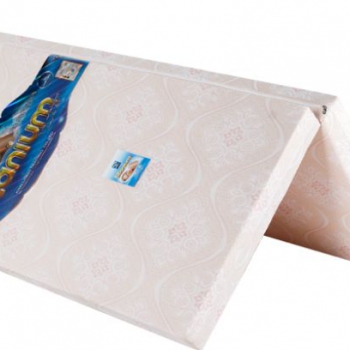 Nệm Gấp 3 Cao Su Bông Kim Cương