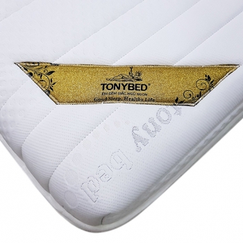 Nệm Lò xo túi cao cấp Tonybed