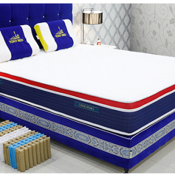 Nệm lò xo túi cao cấp Five Star Tony bed