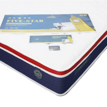 Nệm lò xo túi cao cấp Five Star Tony bed