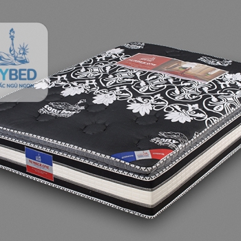 Nệm lò xo túi 7 vùng Number One