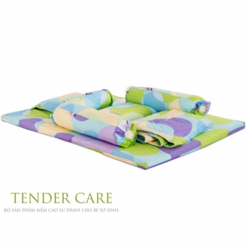 Nệm cao su em bé Vạn Thành Tender Care