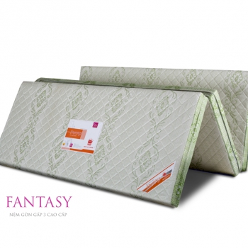 Nệm Gòn Ép Fantasy Gấp 3