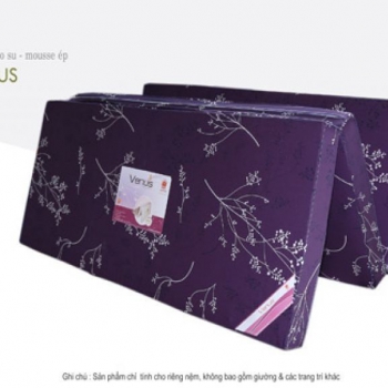 Nệm cao su gấp 3 Vạn Thành Venus