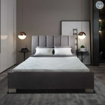 NỆM L'A DOME GREY 15CM